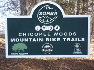 Chicopee Woods Mountain Bike Trails